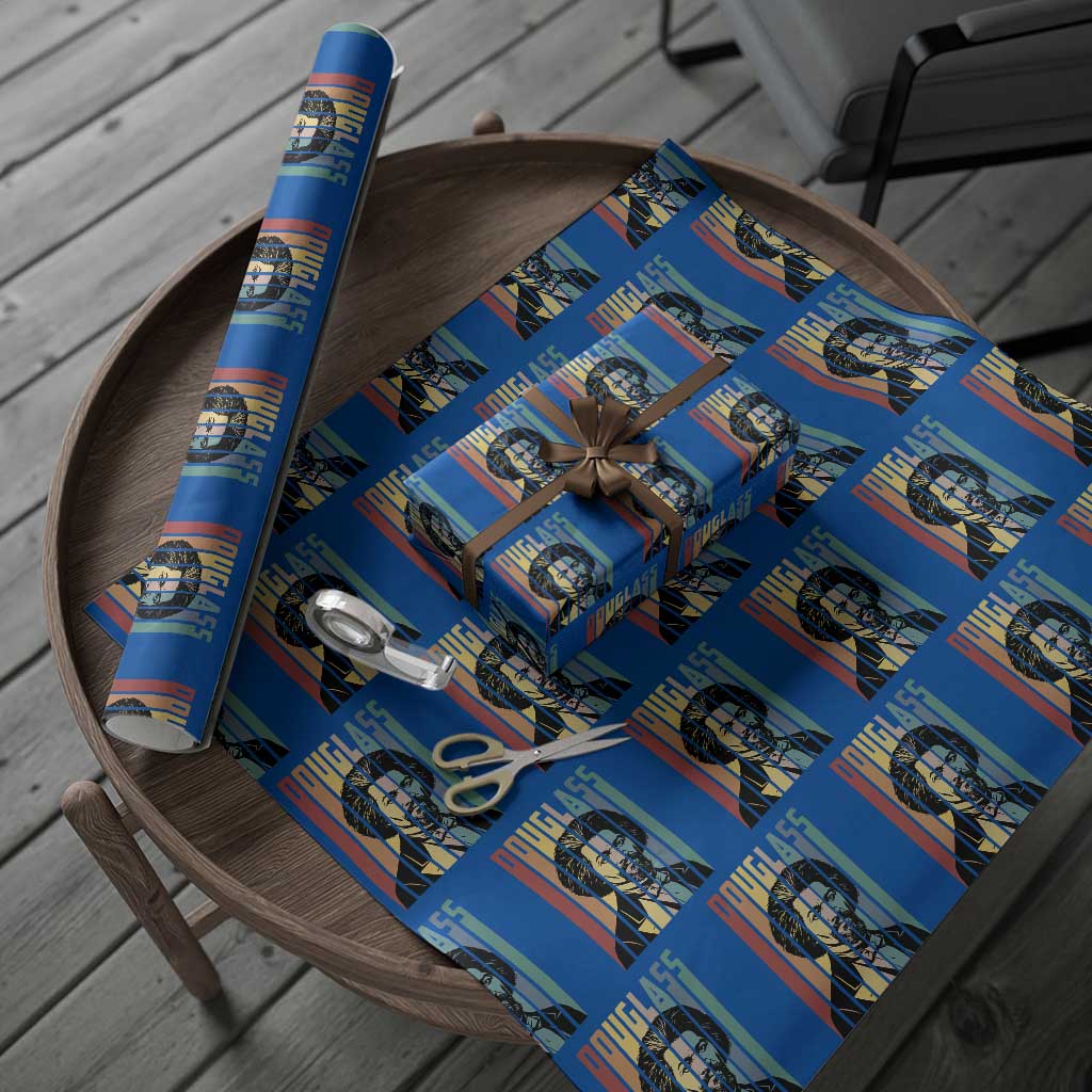 Frederick Douglass Wrapping Paper Roll American Black History - Wonder Print Shop