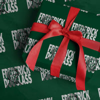 Frederick Douglass Wrapping Paper Roll Black History Month - Wonder Print Shop