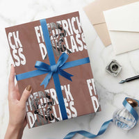 Frederick Douglass Wrapping Paper Roll Black History Month - Wonder Print Shop