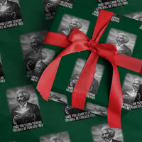 Frederick Douglass Wrapping Paper Roll Once You Learn To Read You Will Be Forever Free - Wonder Print Shop
