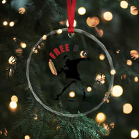 Free DC Sandwich Toss Crystal Glass Ornament Washington DC Political Satire TS02