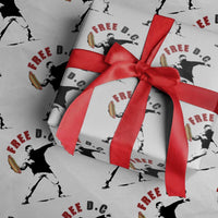 Free DC Sandwich Toss Wrapping Paper Roll Washington DC Political Satire - Wonder Print Shop