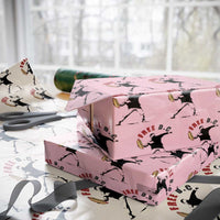 Free DC Sandwich Toss Wrapping Paper Roll Washington DC Political Satire - Wonder Print Shop