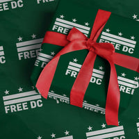 Free DC Wrapping Paper Roll Defend Washington D.C. Statehood Politics - Wonder Print Shop