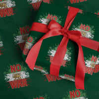 Free Iran Flag Wrapping Paper Roll No War Support Iranian Freedom