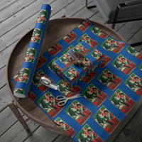 Free Iran Protest Wrapping Paper Roll Support Women Life Freedom Statement