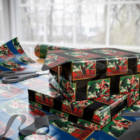 Free Iran Protest Wrapping Paper Roll Support Women Life Freedom Statement