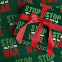 Free Iran Support Iranian MIGA Wrapping Paper Roll Stop The War