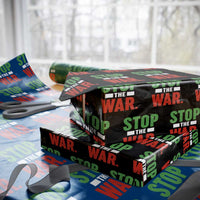 Free Iran Support Iranian MIGA Wrapping Paper Roll Stop The War