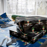 Free Iran Support Wrapping Paper Roll Pray For Iran