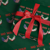 Free Iran Wrapping Paper Roll No War Support Iranian Freedom
