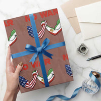 Free Iran Wrapping Paper Roll No War Support Iranian Freedom