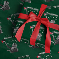 Free Palestine Wrapping Paper Roll Gaza Palestinian Flag - Wonder Print Shop
