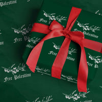 Free Palestine Wrapping Paper Roll Palestinian Olives Fruits - Wonder Print Shop