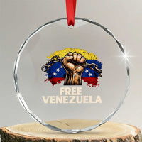 Free Venezuela Flag Chain Breaker Crystal Glass Ornament Powerful Liberation for Liberation Supporters - Wonder Print Shop