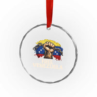 Free Venezuela Flag Chain Breaker Crystal Glass Ornament Powerful Liberation for Liberation Supporters - Wonder Print Shop
