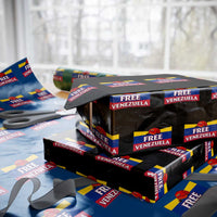 Free Venezuela Flag Patriotic Wrapping Paper Roll Venezuela Pride - Wonder Print Shop