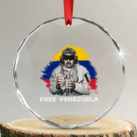 Free Venezuela Maduro Crystal Glass Ornament Political Satire - Wonder Print Shop
