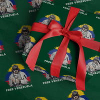 Free Venezuela Maduro Wrapping Paper Roll Political Satire - Wonder Print Shop