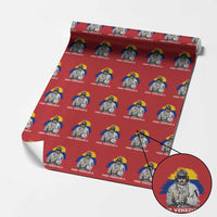 Free Venezuela Maduro Wrapping Paper Roll Political Satire - Wonder Print Shop