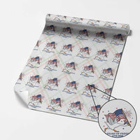 Freedom 250th Anniversary Wrapping Paper Roll Funny 4th Of July Silly Goose