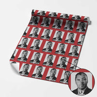 Freedom Charlie Kirk Wrapping Paper Roll Martin Luther King Jr - Wonder Print Shop