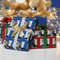 Freedom Charlie Kirk Wrapping Paper Roll Martin Luther King Jr - Wonder Print Shop