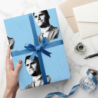 Freedom Is Not Free Wrapping Paper Roll Defender of Liberty Charlie Kirk Tribute - Wonder Print Shop