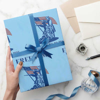 Freedom It’s What We Do Best Since 1776 Wrapping Paper Roll Revolutionary War Patriot Battle Scene