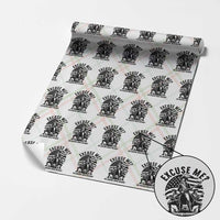 Freedom Resist Protest Civil Rights Wrapping Paper Roll Excuse Me Did Someone Order Freedom