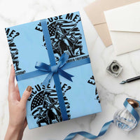 Freedom Resist Protest Civil Rights Wrapping Paper Roll Excuse Me Did Someone Order Freedom