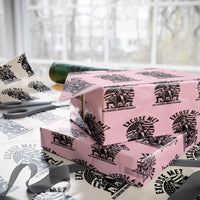 Freedom Resist Protest Civil Rights Wrapping Paper Roll Excuse Me Did Someone Order Freedom
