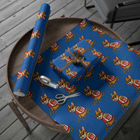 Frenchie Fries Wrapping Paper Roll Funny French Bulldog Lover Gift - Wonder Print Shop