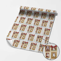 Fresno Nightcrawler Cryptid Christmas Believe Gift Wrapping Paper Roll - Wonder Print Shop
