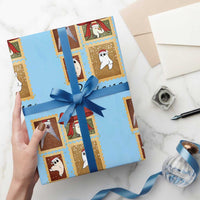 Fresno Nightcrawler Cryptid Christmas Believe Gift Wrapping Paper Roll - Wonder Print Shop