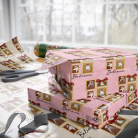 Fresno Nightcrawler Cryptid Christmas Believe Gift Wrapping Paper Roll - Wonder Print Shop