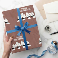 Fresno Nightcrawler Wrapping Paper Roll Folklore Gothic Horror Cryptid Gift - Wonder Print Shop