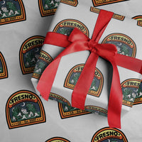 Fresno Nightcrawlers Folklore Gift Wrapping Paper Roll Home Of California Cryptids - Wonder Print Shop