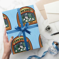 Fresno Nightcrawlers Folklore Gift Wrapping Paper Roll Home Of California Cryptids - Wonder Print Shop