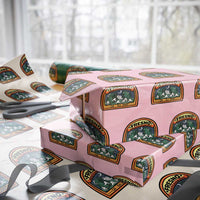 Fresno Nightcrawlers Folklore Gift Wrapping Paper Roll Home Of California Cryptids - Wonder Print Shop