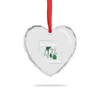 Fresno Nightcrawlers Heart Crystal Glass Ornament Home Of California Cryptid Gift - Wonder Print Shop