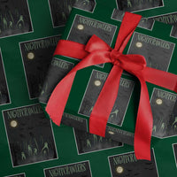 Fresno Nightcrawlers Wrapping Paper Roll Gothic Cryptid Horror Fan Gift - Wonder Print Shop