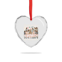 Friday is Good Sunday is Better Heart Crystal Glass Ornament Christian Jesus Easter