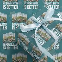 Friday is Good Sunday is Better Wrapping Paper Roll Christian Easter