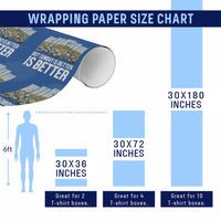 Friday is Good Sunday is Better Wrapping Paper Roll Christian Easter