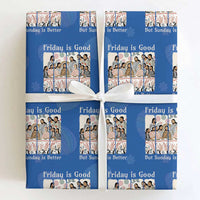 Friday is Good Sunday is Better Wrapping Paper Roll Christian Jesus Easter