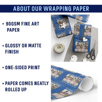 Friday is Good Sunday is Better Wrapping Paper Roll Christian Jesus Easter