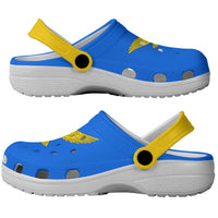 Friuli-Venezia Giulia Italy Clogs Shoes Flag Color Inspiration - Wonder Print Shop