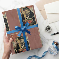 Frog Eat Ramen Wrapping Paper Roll Funny Japanese Noodles Anime Lovers Kawaii Anime - Wonder Print Shop