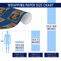Frog Eat Ramen Wrapping Paper Roll Funny Japanese Noodles Anime Lovers Kawaii Anime - Wonder Print Shop